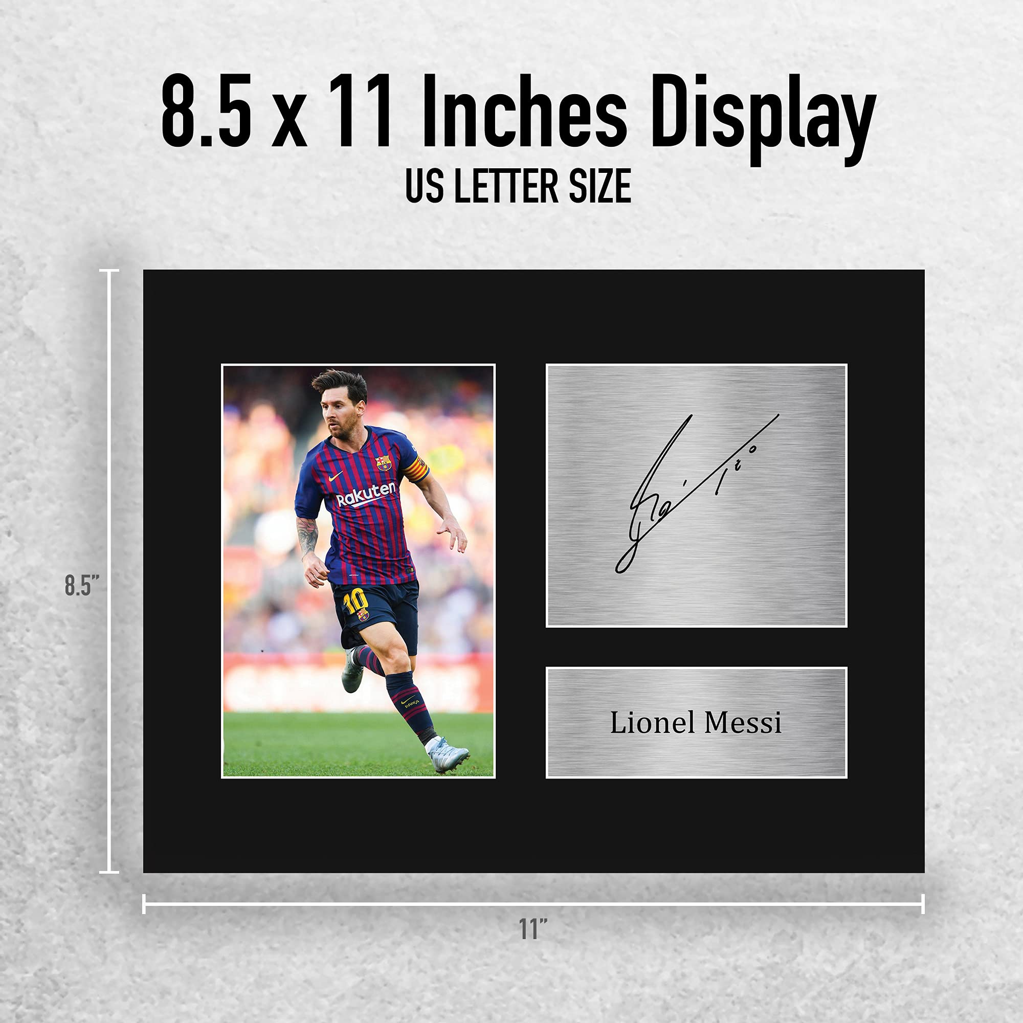 Amazon.com: HWC Trading Lionel Messi Barcelona Gifts USL Printed